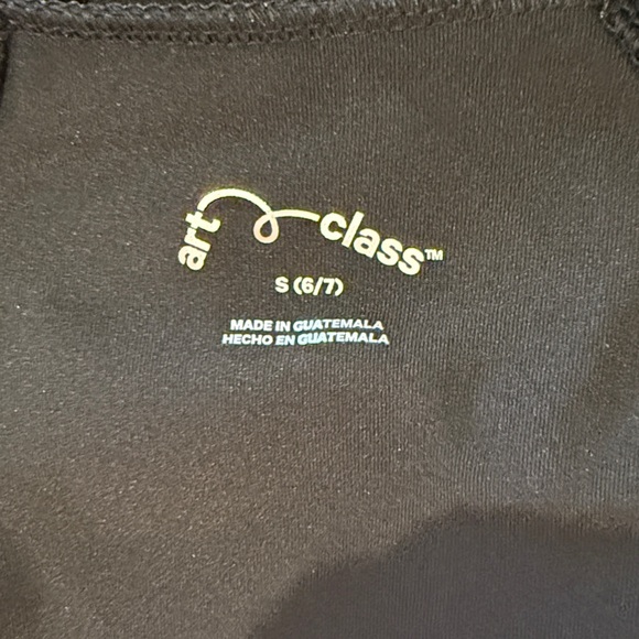 Art Class Black Short Sleeve Tee - Picture 6 of 6